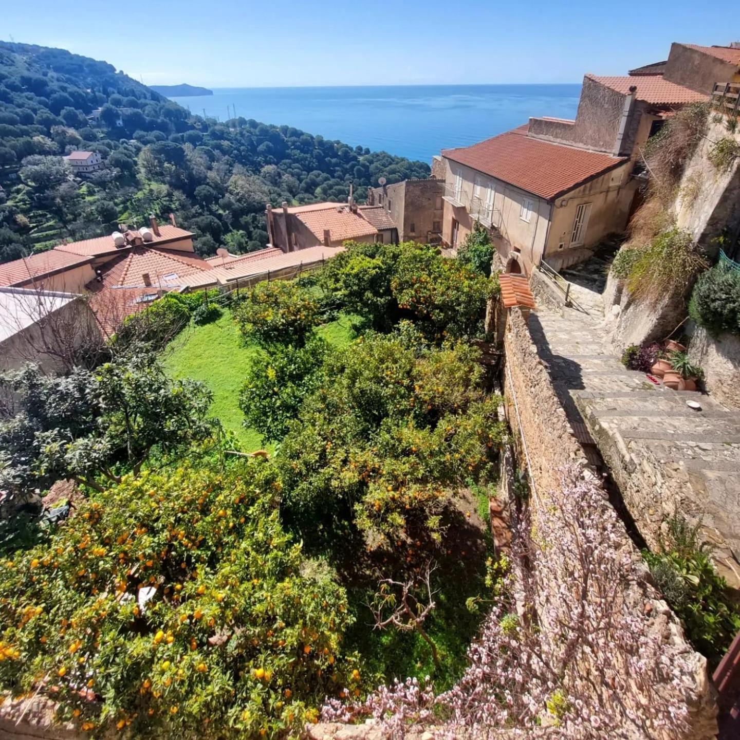 La Casa Sul Blu Albergo Diffuso بيسكيوتا المظهر الخارجي الصورة